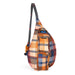 Kavu Mini Rope Sling Cabin Plaid