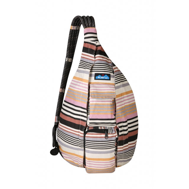 KAVU Rope Bag Springtime Stripe