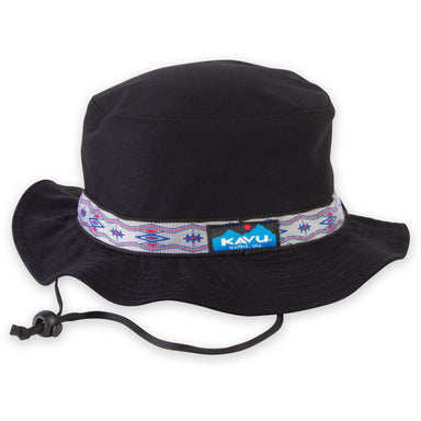 Kavu Organic Strap Bucket Jet Black