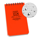 Rite In The Rain Weatherproof Top Spiral Notebook, 3" X 5", Orange Cover, Universal Pattern (No. Or35) Blaze Orange