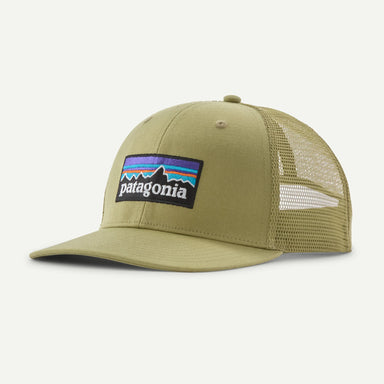 Patagonia P-6 Logo Trucker Hat gumtree green