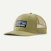 Patagonia P-6 Logo Trucker Hat gumtree green