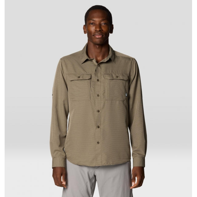 Mountain Hardwear Canyon Long Sleeve Shirt Tierra