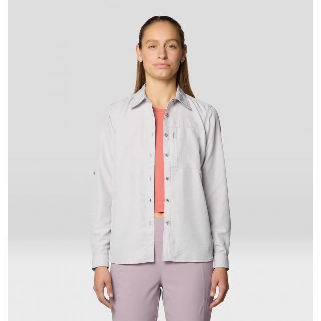 Mountain Hardwear Canyon Long Sleeve Light Dunes