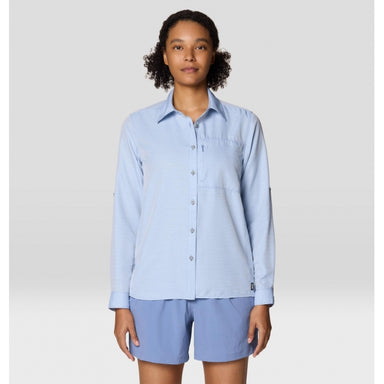 Mountain Hardwear Canyon Long Sleeve Best Coast Blue