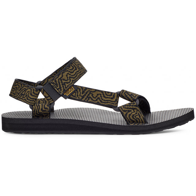 Teva Original Universal Sandal Layered Rock Black/Dark Olive