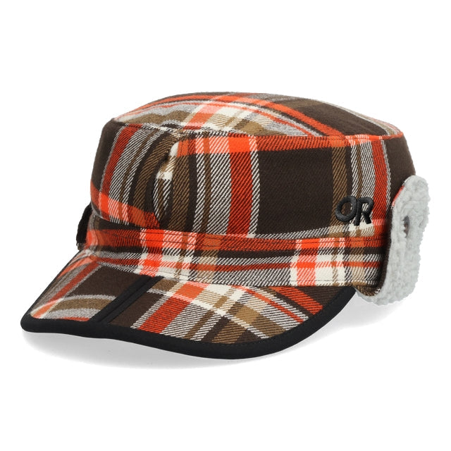 Outdoor Research Yukon Cap dark navy plaid