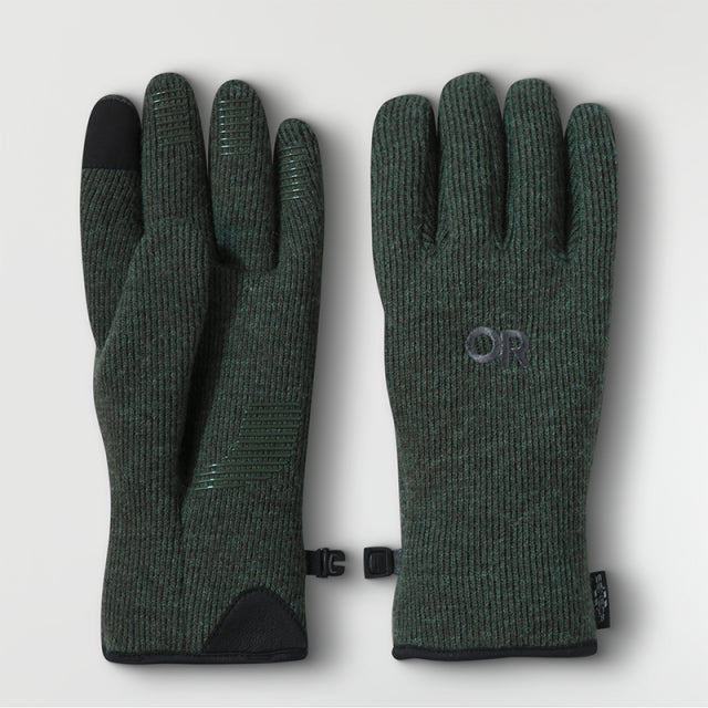 Outdoor Research Flurry Sensor Gloves Loden