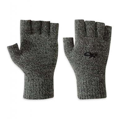 Outdoor Research Fairbanks Fingerless Gloves Charcoal