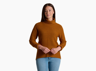 KUHL Womens Solace Sweater harvest