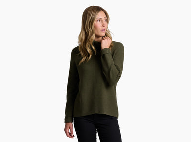 KUHL Womens Solace Sweater vine