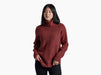KUHL Womens Sienna Sweater cherrywood