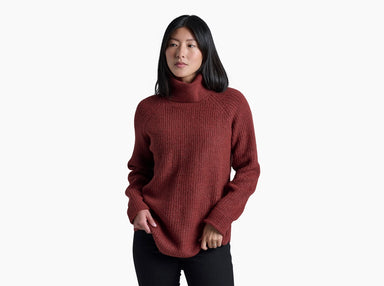KUHL Womens Sienna Sweater cherrywood
