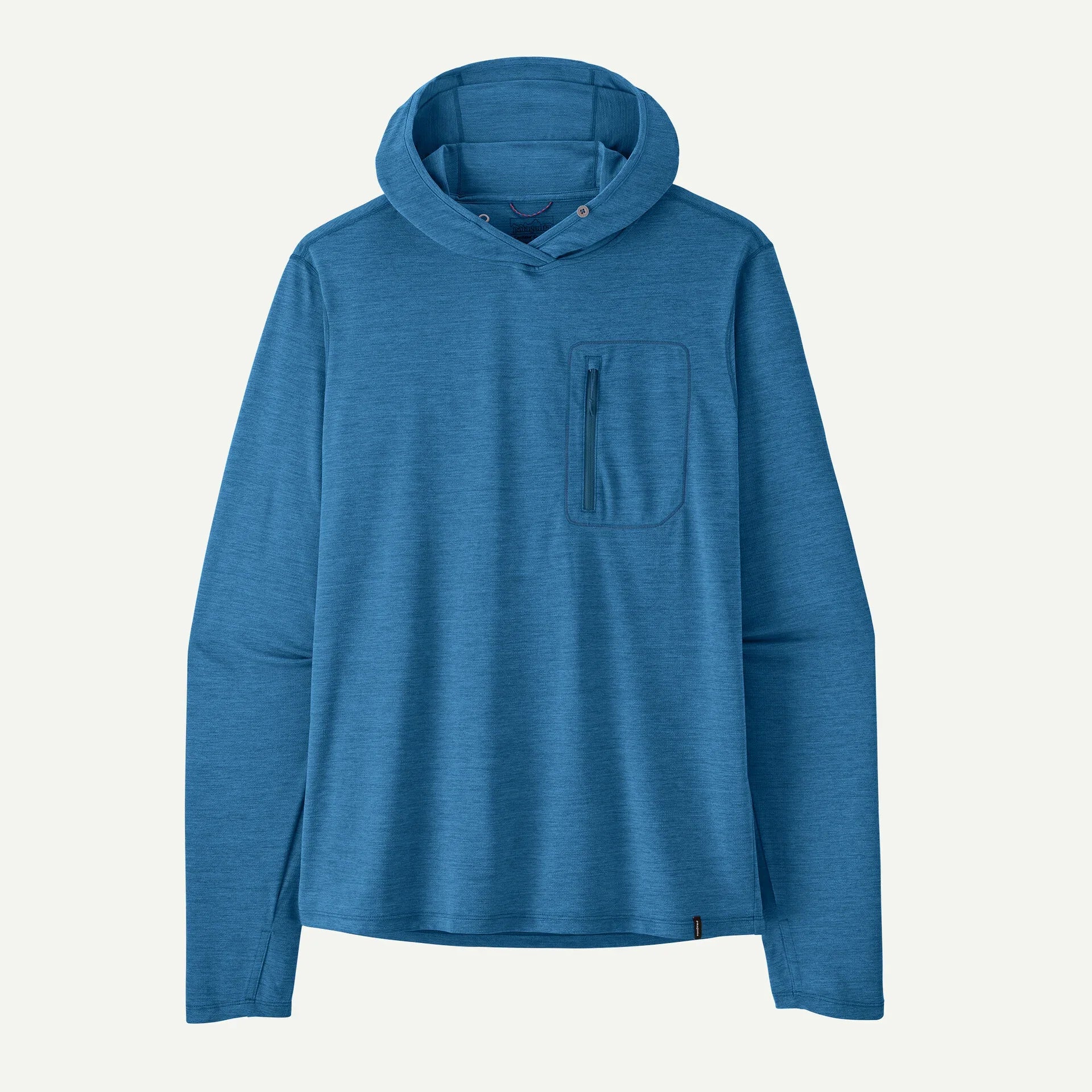 Patagonia Capilene Cool Sun Hoody Aquatic Blue - Light Aquatic Blue