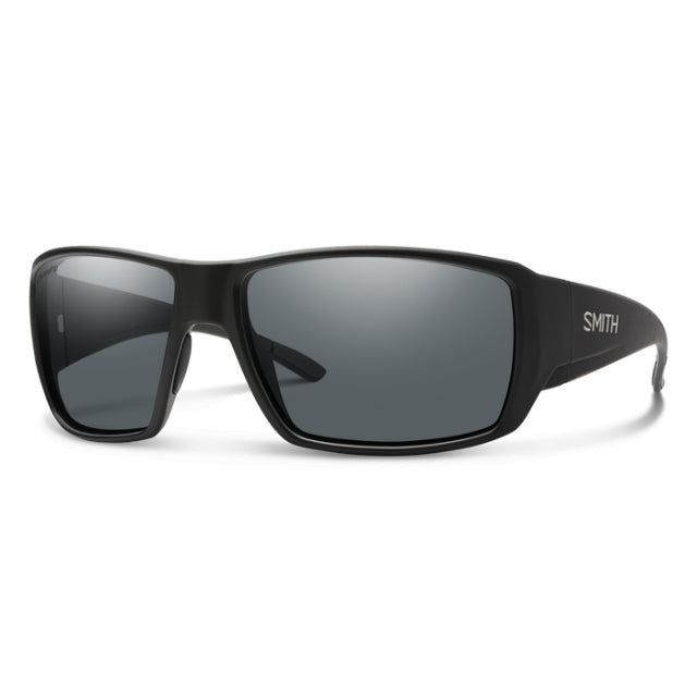 Smith Optics Guide's Choice Matte Black  - ChromaPop Glass Polarized Gray