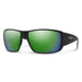 Smith Optics Guides Choice Matte Black  - ChromaPop Glass Polarized Green Mirror