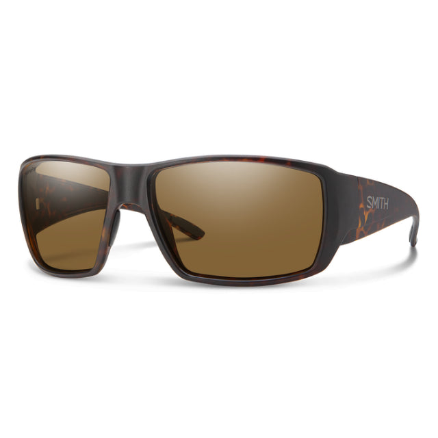 Smith Optics Guides Choice Matte Tortoise  - ChromaPop Polarized Brown