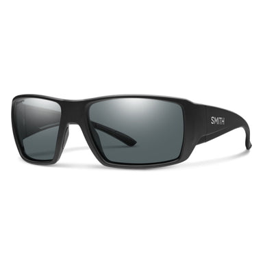 Smith Optics Guide's Choice Xl Matte Black - ChromaPop Glass Polarized Gray