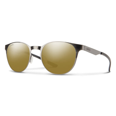 Smith Optics Eastbank Metal Brushed Gunmetal - ChromaPop Polarized Bronze Mirror