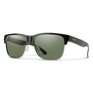 Smith Optics Lowdown Split Black - ChromaPop Polarized Gray Green