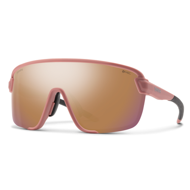 Smith Optics Bobcat B4BC Chalk Rose - ChromaPop Rose Gold Mirror