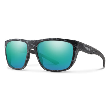 Smith Optics Barra Matte Ash Marble - ChromaPop Glass Polarized Opal Mirror