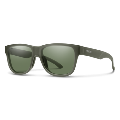 Smith Optics Lowdown Slim 2 Matte Moss Crystal - ChromaPop Polarized Gray Geen