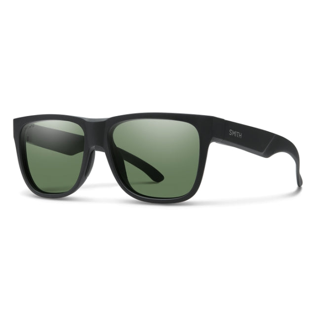 Smith Optics Lowdown 2 Matte Black + ChromaPop Polarized Gray Green Lens