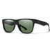 Smith Optics Lowdown 2 Matte Black + ChromaPop Polarized Gray Green Lens