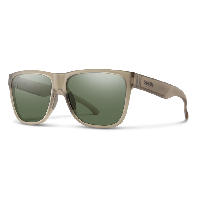 Smith Optics Lowdown Xl 2 Matte Summit Crystal - ChromaPop Polarized Gray Green
