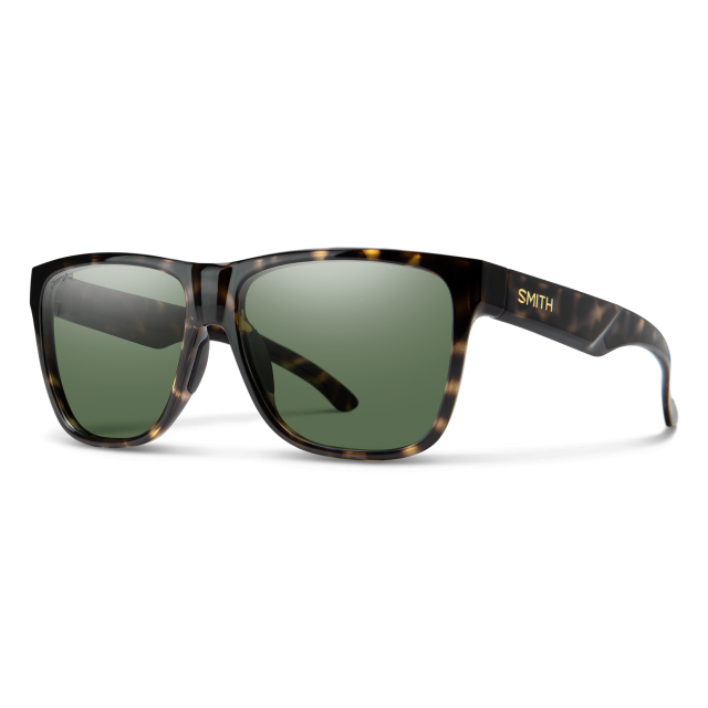 Smith Optics Lowdown Xl 2 Vintage Tortoise - ChromaPop Polarized Gray Green