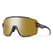 Smith Optics Wildcat Matte Gray Marble - ChromaPop Polarized Bronze Mirror