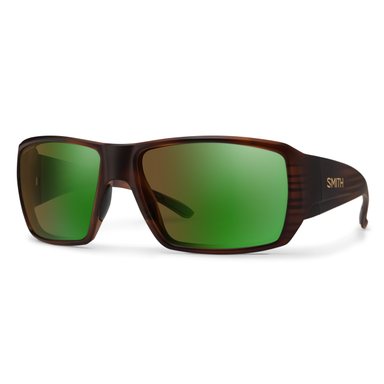 Smith Optics Guide's Choice S Matte Tortoise - ChromaPop Glass Polarchromic Brown Green Mirror