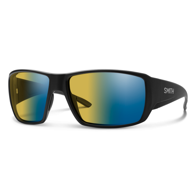 Smith Optics Guides Choice Matte Black - ChromaPop Glass Polarchromic Yellow Blue Mirror