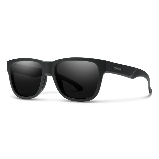 Smith Optics Lowdown Slim 2 Matte Black - ChromaPop Glass Polarized Black