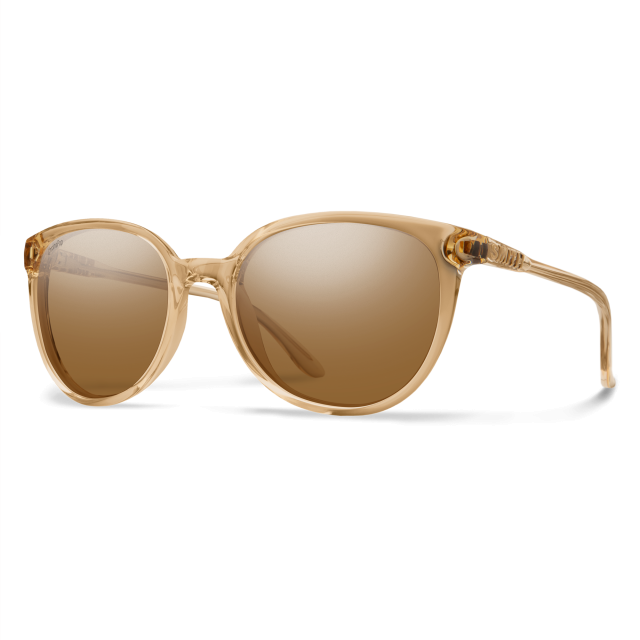 Smith Optics Cheetah Champagne Crystal - ChromaPop Polarized Brown