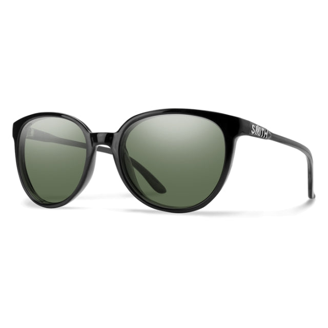 Smith Optics Cheetah Black - ChromaPop Polarized Gray Green