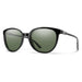Smith Optics Cheetah Black - ChromaPop Polarized Gray Green