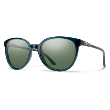 Smith Optics Cheetah Pacific Crystal - ChromaPop Polarized Gray Green