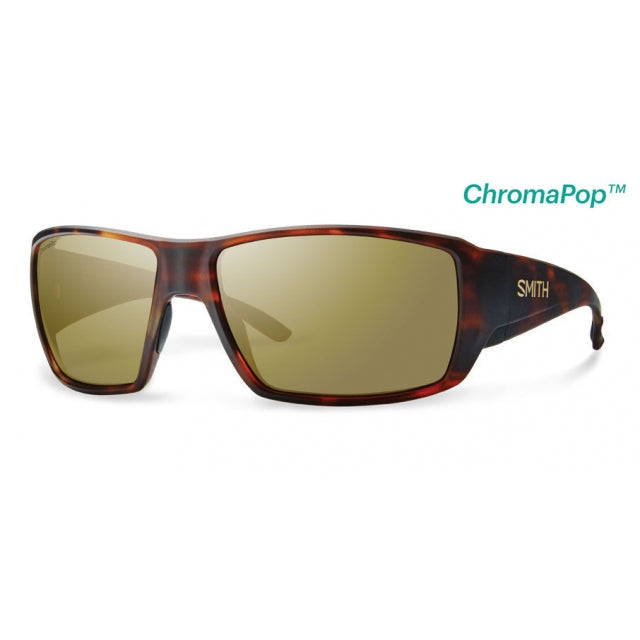 Smith Optics Guides Choice Matte Havana + Chromapop+ Polarized Bronze Mirror