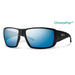 Smith Optics Guides Choice Matte Black + Chromapop+ Polarized Blue Mirror