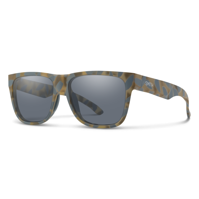 Smith Optics Lowdown 2 Matte Flint / Tarmac Tortoise | ChromaPop Polarized Slate