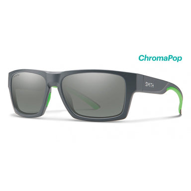 Smith Optics Outlier 2 Matte Cement + Chromapop Platinum Mirror