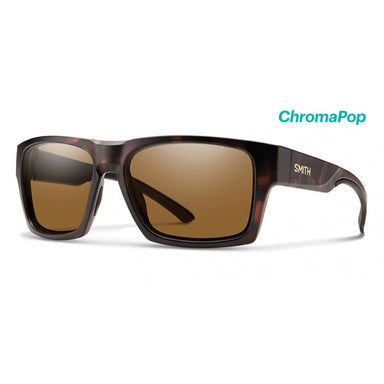 Smith Optics Outlier XL 2 Matte Tortoise + Chromapop Polarized Brown