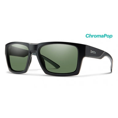 Smith Optics Outlier XL 2 Matte Black + Chromapop Polarized Gray Green