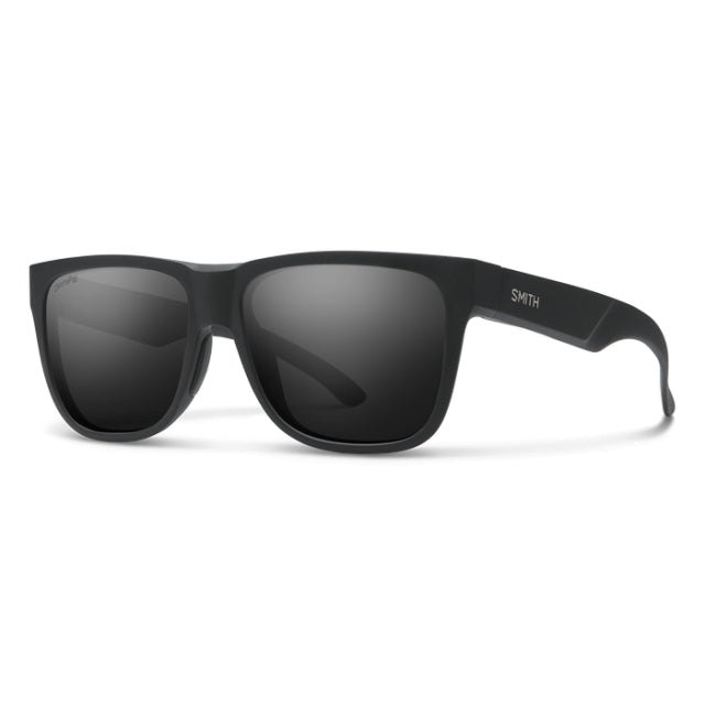 Smith Optics Lowdown 2 Matte Black - ChromaPop Glass Polarized Black