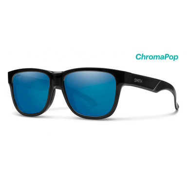 Smith Optics Lowdown Slim 2 Black - ChromaPop Polarized Blue Mirror