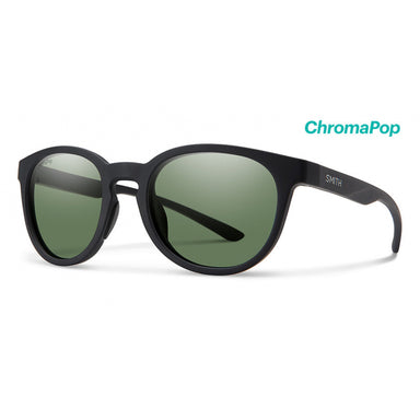Smith Optics Eastbank Matte Black - ChromaPop Polarized Gray Green
