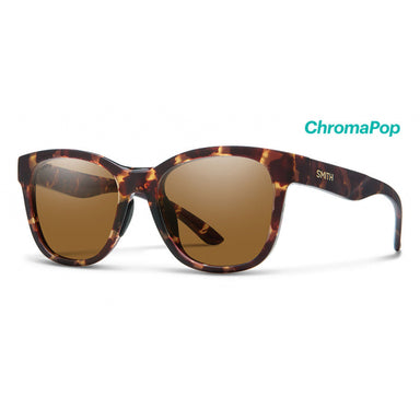Smith Optics Caper Matte Tortoise - ChromaPop Polarized Brown