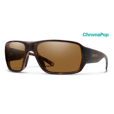Smith Optics Castaway Matte Tortoise - ChromaPop Glass Polarized Brown